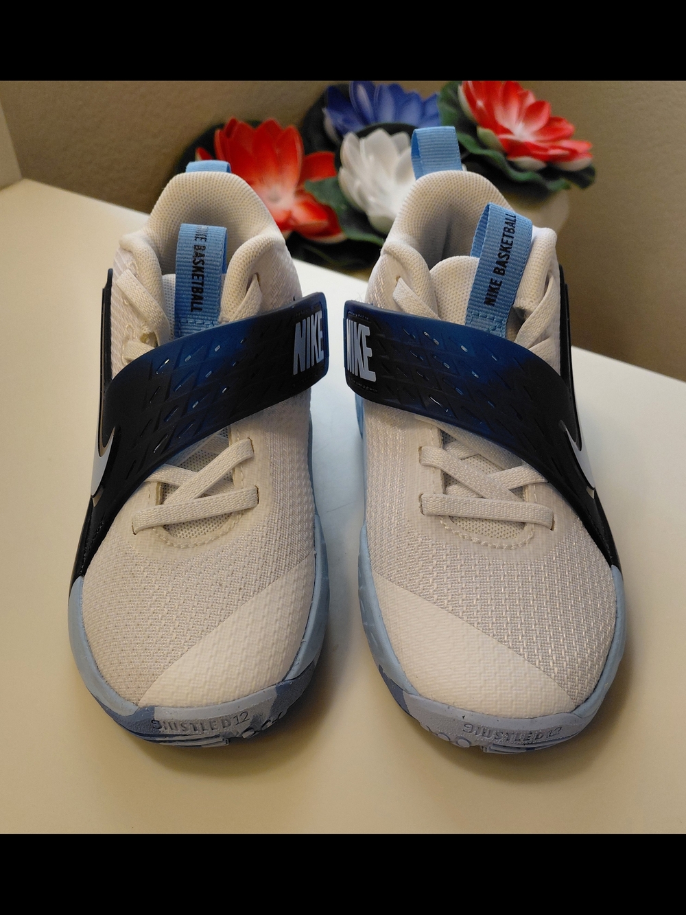 Nike Little Kids Team Hustle D 12 Basketball Shoes
